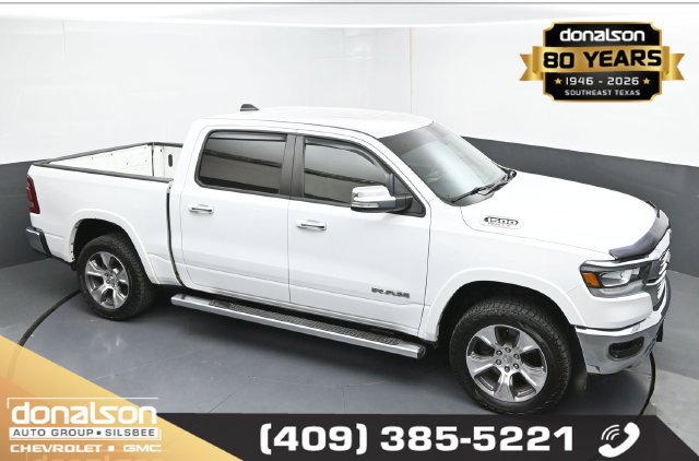 Used 2020 RAM 1500 Laramie AWD/4WD image 17