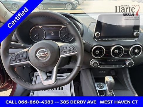 Certified 2023 Nissan Sentra SV w/ All-Weather Package FWD image 13