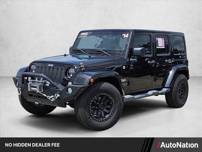 Used 2014 Jeep Wrangler Unlimited Sahara w/ Connectivity Group