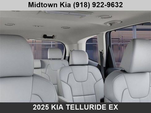 New 2025 Kia Telluride EX w/ EX Captain's Chair Package image 27