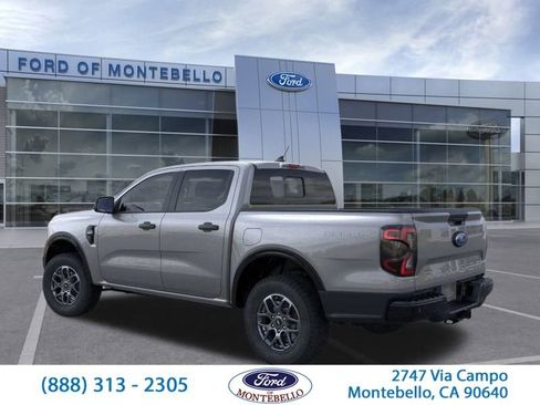 New 2025 Ford Ranger XLT w/ Equipment Group 301A High image 6