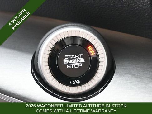 New 2026 Jeep Grand Wagoneer Limited AWD/4WD image 35