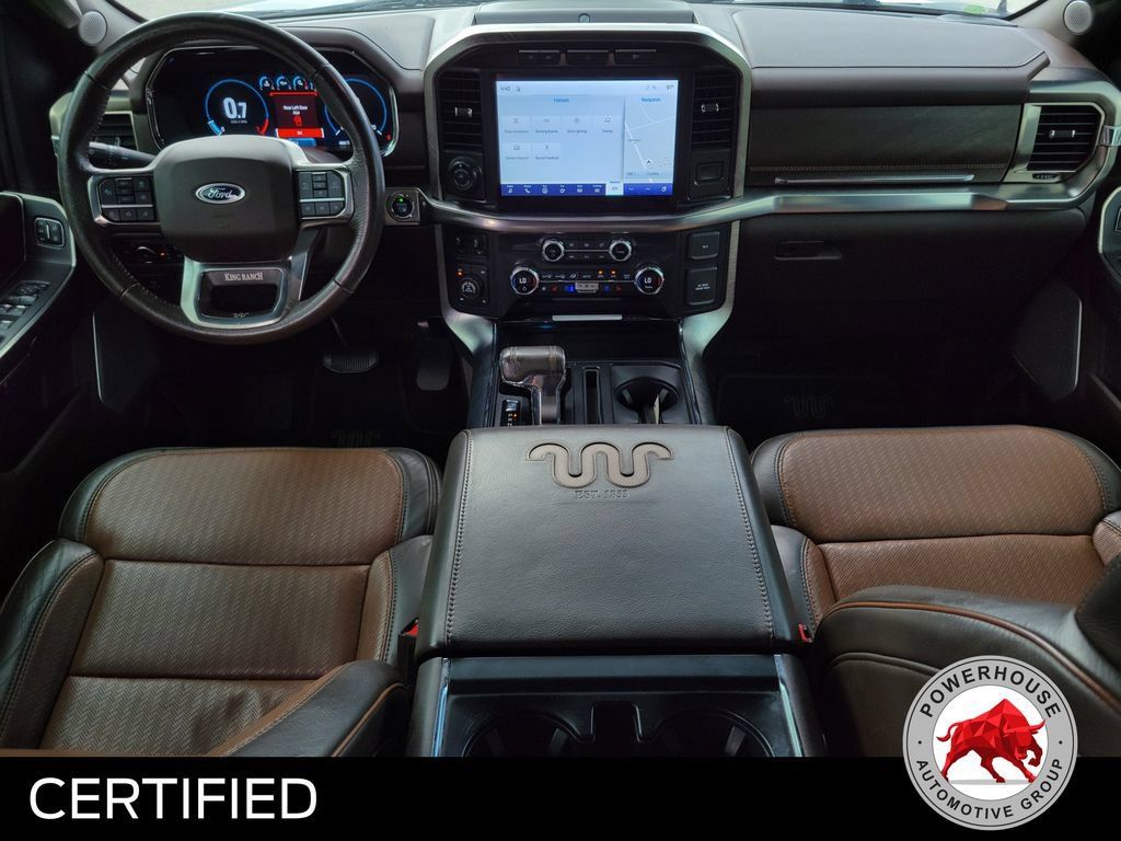 Certified 2021 Ford F150 King Ranch w/ Equipment Group 601A High AWD/4WD image 18