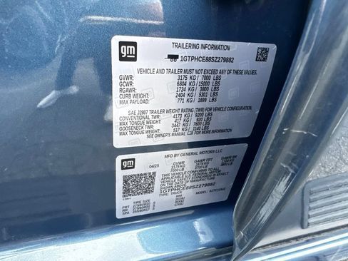 Certified 2025 GMC Sierra 1500 Elevation w/ LPO, GMC Protection Package RWD image 29