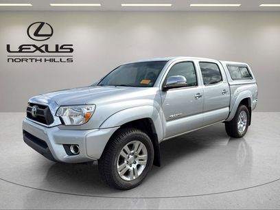 Used 2013 Toyota Tacoma 4x4 Double Cab w/ Limited Pkg