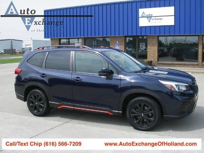Used 2020 Subaru Forester Sport w/ Popular Package #2