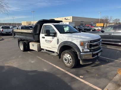 Used 2022 Ford F550 4x4 Regular Cab Super Duty