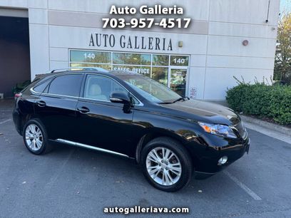 Used 2010 Lexus RX 450h AWD