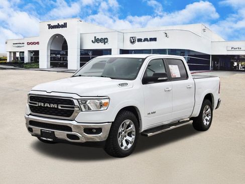 Used 2022 RAM 1500 Lone Star RWD image 3