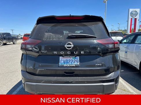 Certified 2024 Nissan Rogue S AWD/4WD image 10
