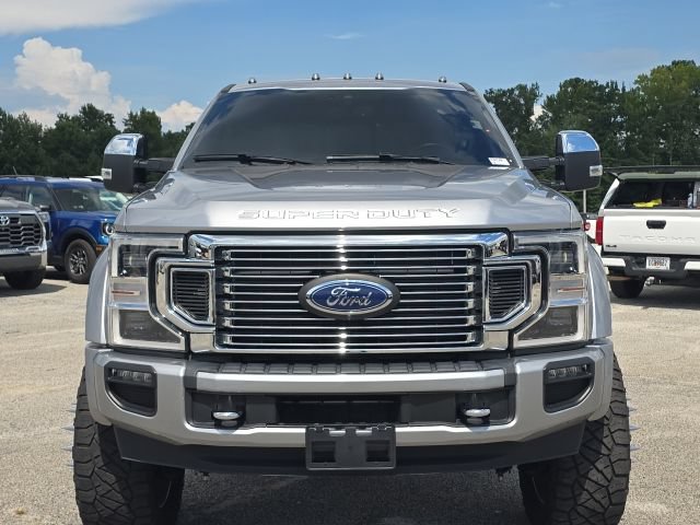 Used 2022 Ford F450 Platinum w/ FX4 Off-Road Package AWD/4WD image 8