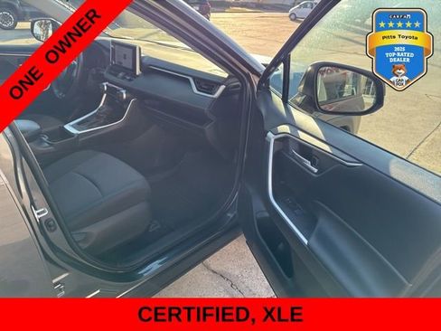 Certified 2024 Toyota RAV4 XLE FWD image 11