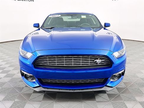 Used 2017 Ford Mustang Premium w/ Pony Package image 2