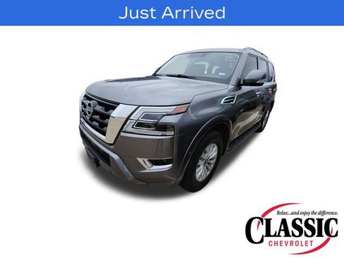 Used 2023 Nissan Armada SV w/ Cargo Package RWD image 4