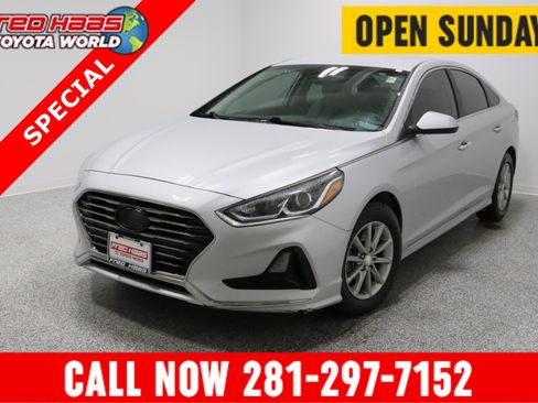 Used 2018 Hyundai Sonata SE image 1