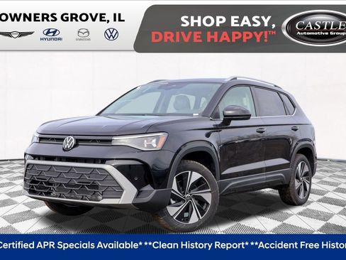 Certified 2025 Volkswagen Taos SE image 1