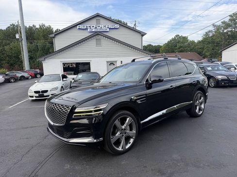 Used 2022 Genesis GV80 2.5T w/ Prestige Package 04 AWD/4WD image 1