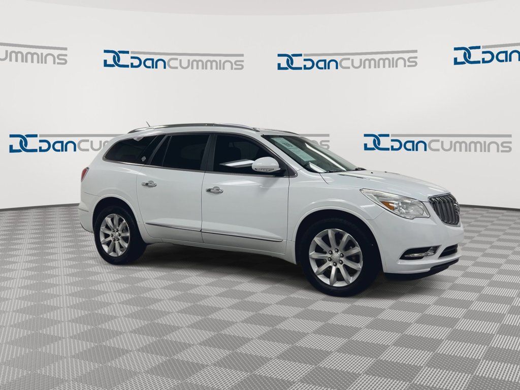 Used 2017 Buick Enclave Premium AWD/4WD image 2
