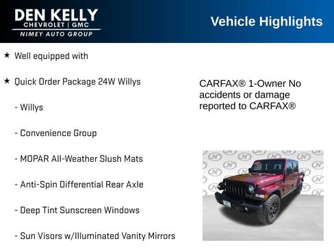 Used 2022 Jeep Gladiator Sport AWD/4WD image 6