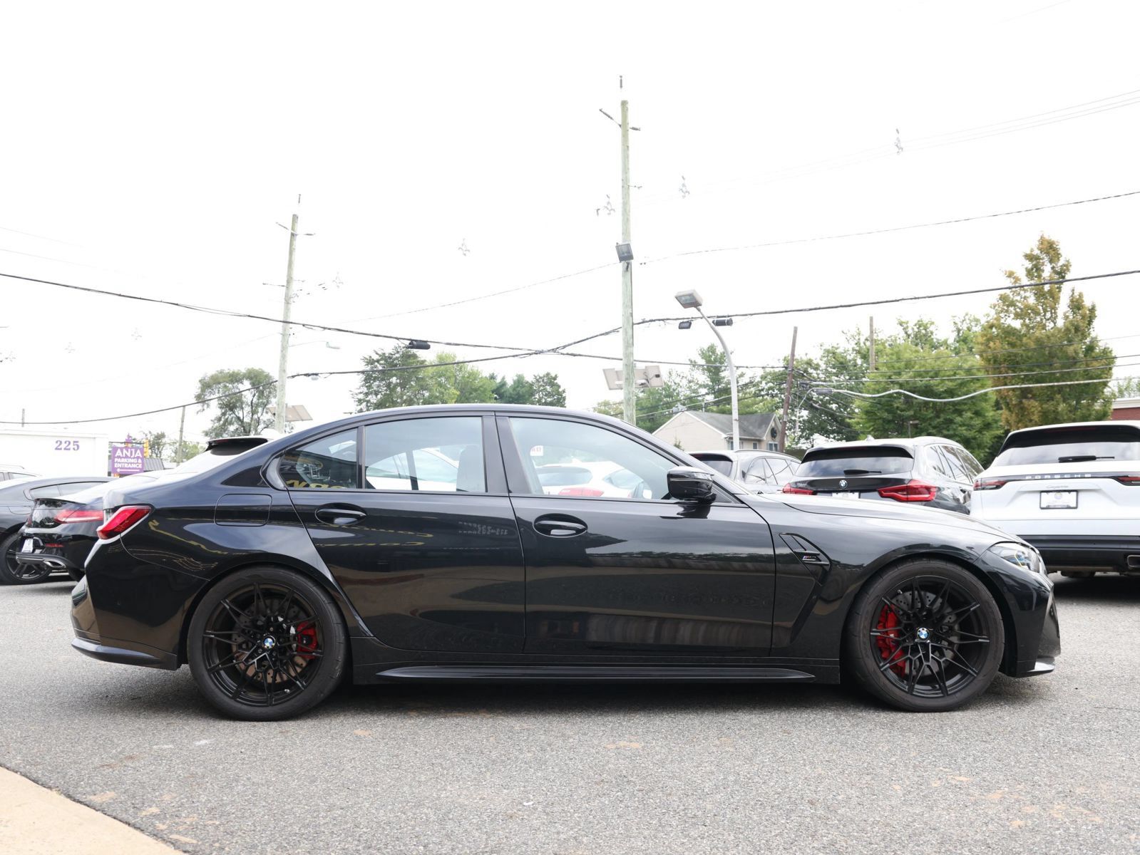 Used 2023 BMW M3 Competition w/ Executive Package AWD/4WD image 4