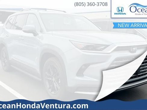 Used 2026 Toyota Grand Highlander AWD Hybrid image 1