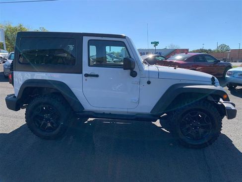 Used 2014 Jeep Wrangler Willys Wheeler image 3