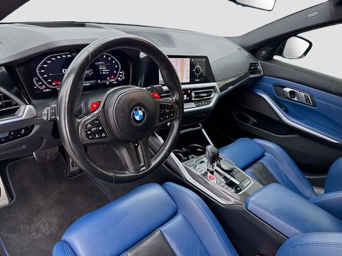 Used 2022 BMW M3 Competition w/ Executive Package RWD image 7