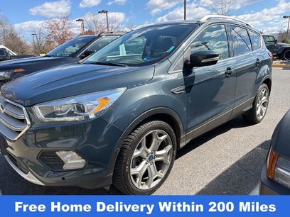 Used 2019 Ford Escape Titanium