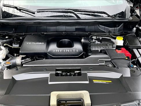 Certified 2026 INFINITI QX60 Sport w/ Dark Cargo Package AWD/4WD image 15