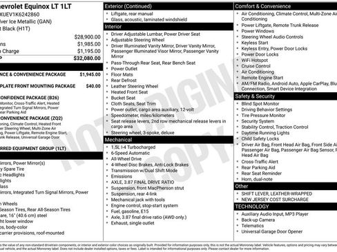 Used 2019 Chevrolet Equinox LT image 6