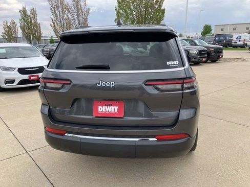 Certified 2022 Jeep Grand Cherokee L Limited AWD/4WD image 7