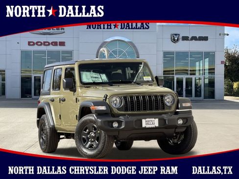 New 2026 Jeep Wrangler Unlimited Sport AWD/4WD image 1