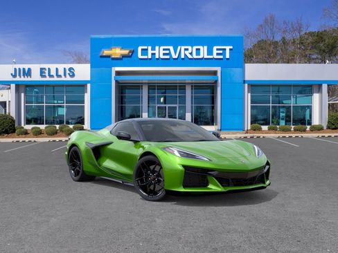 New 2026 Chevrolet Corvette Z06 image 2