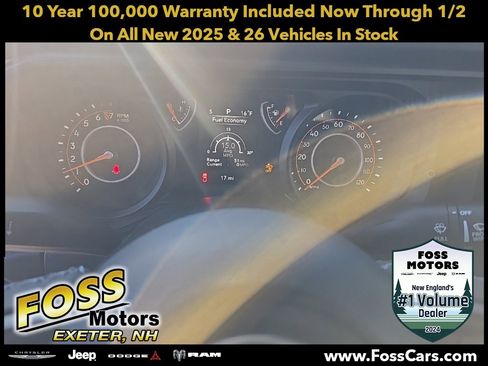 New 2026 Jeep Gladiator Sport image 25