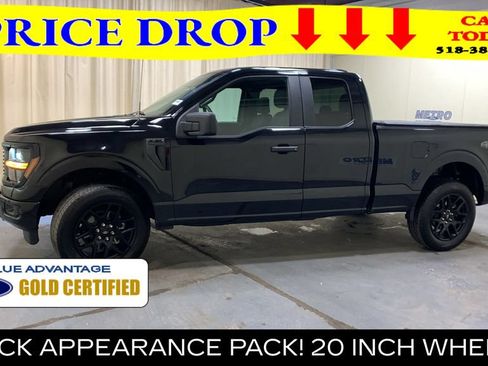 Certified 2024 Ford F150 STX w/ STX Black Appearance Package AWD/4WD image 6