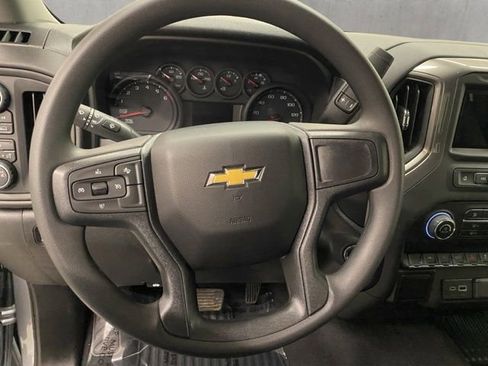 New 2026 Chevrolet Silverado 1500 Custom w/ Turbomax Blackout Package image 15