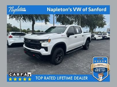 Used 2022 Chevrolet Silverado 1500 LT Trail Boss
