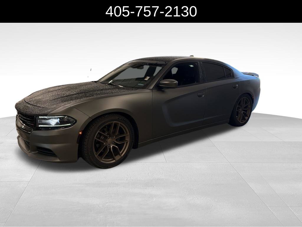 Used 2016 Dodge Charger SXT w/ Plus Group RWD image 1