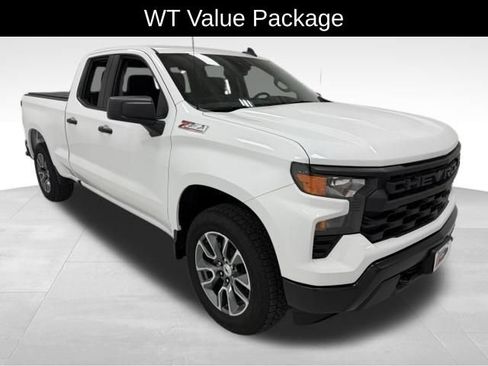 Certified 2025 Chevrolet Silverado 1500 W/T w/ WT Value Package AWD/4WD image 6