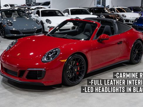Used 2019 Porsche 911 AWD/4WD image 2