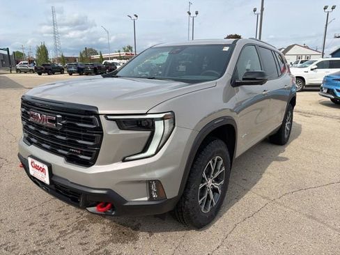 New 2026 GMC Acadia AT4 w/ Luxury Package AWD/4WD image 1