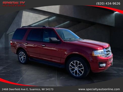Used 2016 Ford Expedition XLT w/ Equipment Group 202A AWD/4WD image 7