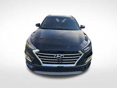 Used 2021 Hyundai Tucson Limited w/ Cargo Package FWD image 2