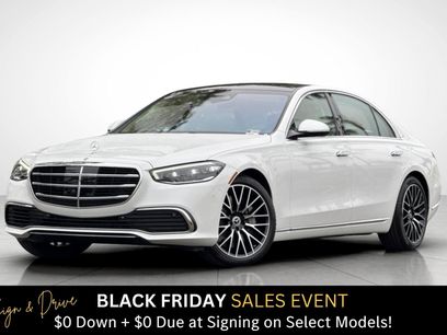 New 2025 Mercedes-Benz S 580 4MATIC Sedan