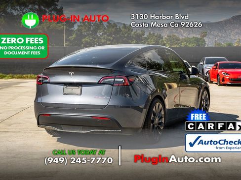 Used 2023 Tesla Model Y Performance AWD/4WD image 4