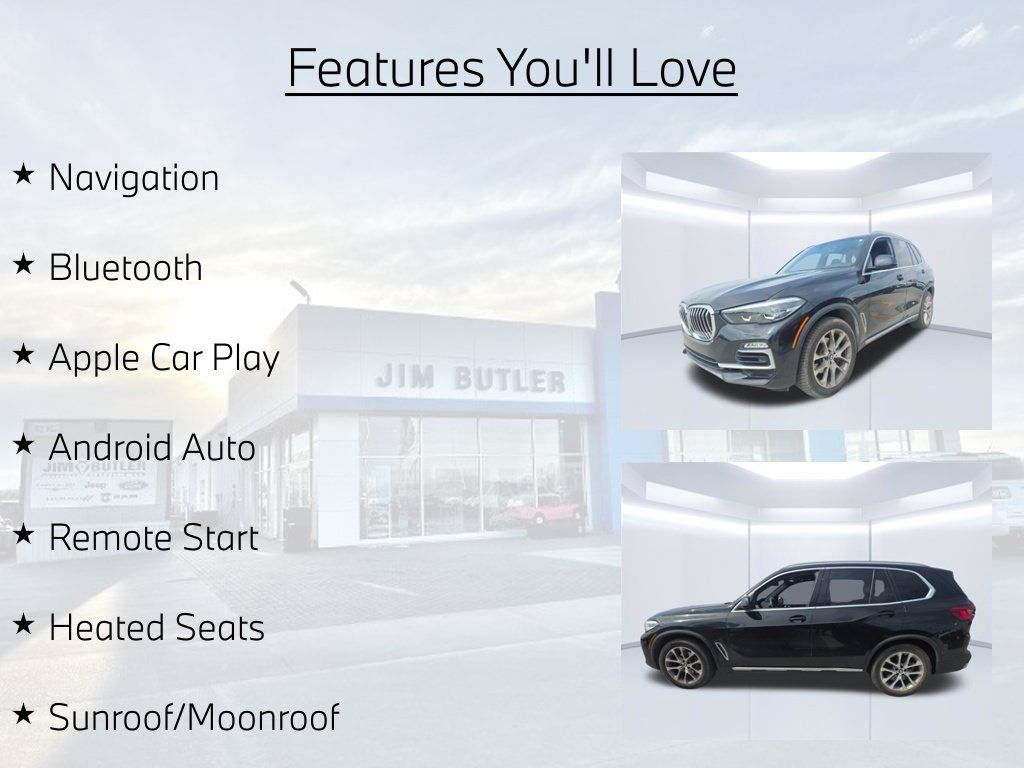Used 2020 BMW X5 xDrive40i w/ Convenience Package AWD/4WD image 9