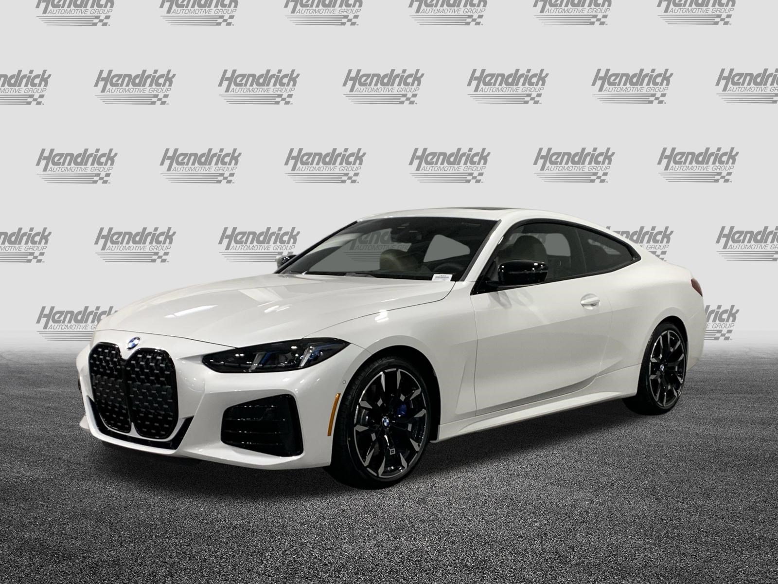 Certified 2026 BMW 430i Coupe w/ M Sport Package RWD image 3