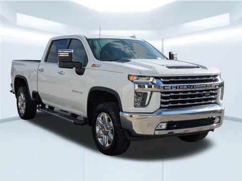 Used 2021 Chevrolet Silverado 2500 LTZ w/ LTZ Plus Package image 8
