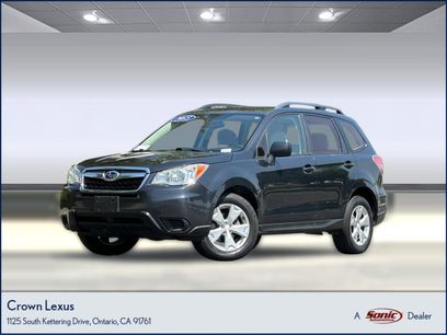 Used 2015 Subaru Forester 2.5i w/ Alloy Wheel Package