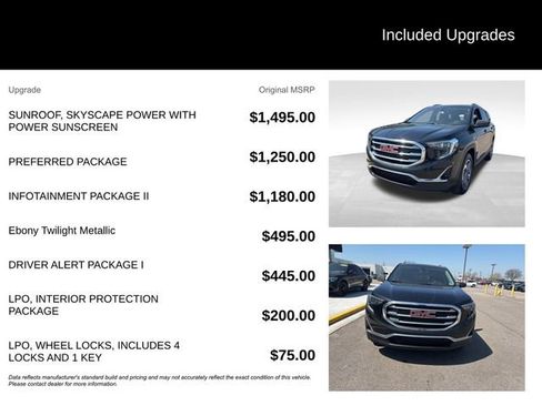 Used 2019 GMC Terrain SLT w/ Preferred Package AWD/4WD image 8